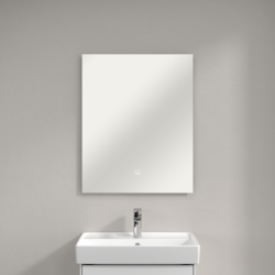 Villeroy & Boch More To See Lite Rectangular LED Mirror 600 x 750mm A4596000