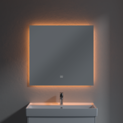 Villeroy & Boch More To See Lite Rectangular LED Mirror 800 x 750mm A4598000