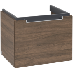 Villeroy & Boch Subway 2.0 Wall Hung Vanity Unit with 1 Drawer 537 x 420mm Arizona Oak A68610VH