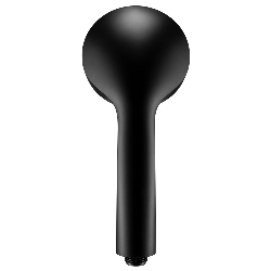 Croydex Presion 5 Function Pressure Boost Shower Handset - Matt Black AM304021