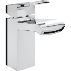 Bristan Descent Basin Mixer With Clicker Waste Chrome DSC BAS C