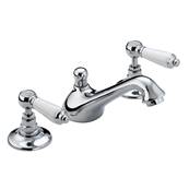 Bristan Renaissance 2 Three Hole Basin Mixer - Chrome RS2 3HBAS C