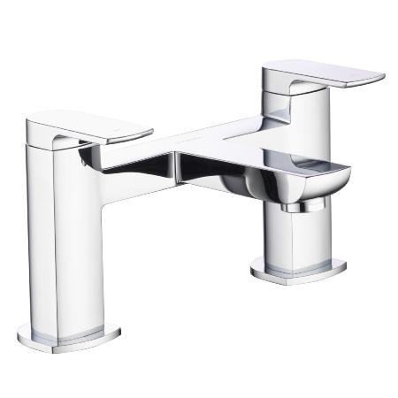 Aqualisa Central Chrome Bath deck filler CT.DBF.CH