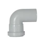 Davant 90 Deg Swivel Bend Grey 32mm Poly P/Fit EP22G