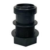 Davant Tank Connector Black 32mm Poly P/Fit EP35B