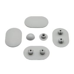Ideal Standard Replacement Space WC Toilet Seat Buffer Set EV15367 Grey …