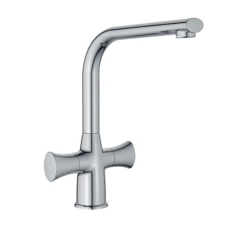 Bristan Kurve Monobloc Sink Mixer Chrome KU SNK C