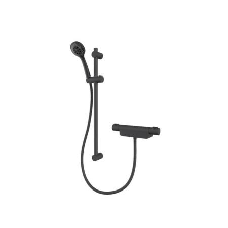 Aqualisa Midas 220 Shower Matt Black MD220S.MB