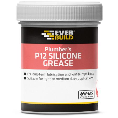 Everbuild P12 Plumbers Silicone Grease 200gr