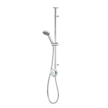 Aqualisa Quartz Classic Smart Exposed Shower with Adjustable Head - HP QZD.A1.EV.23