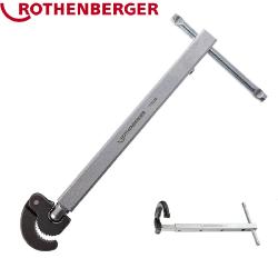 Rothenberger 70225 Telescopic Basin Nut Wrench, width 10-32
