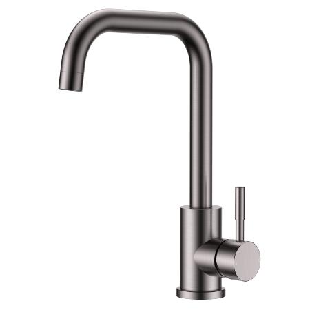 Reginox SALINA Single Lever Kitchen Mixer Tap Gunmetal