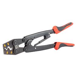 C.K. Tools Ratchet Crimper Plier Bell Mouth 6-25mm 2K T3676A