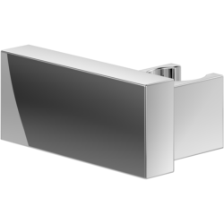 Villeroy & Boch Universal Square Handset Holder Chrome TVC00045900061
