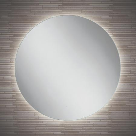 HIB Theme 80 LED Illuminated Round Mirror 79120000