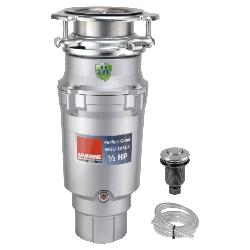 McAlpine 1/2 HP Food Waste Disposer with Built in Air Switch WDU-1ASUK