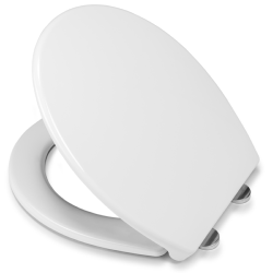 Croydex Coniston Toilet Seat Eco-Friendly Recycled Plastic WL910022H