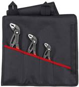 Knipex Cobra Set 1 x 87 01 125, 1 x 87 01 180, 1 x 87 01 250 330mm 00 19 55 S8