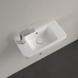 Villeroy & Boch O.Novo Wall Hung Basin with Overflow 500 x 250mm (Left Hand) 4342L501