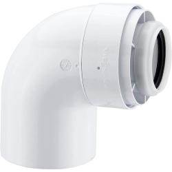 Viessmann Vitodens 87 Deg Flue Elbow 7373226