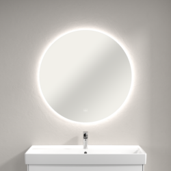 Villeroy & Boch More To See Lite Round LED Mirror 850 mm A4608500