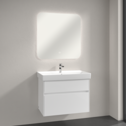 Villeroy & Boch More To See Lite 800 x 800mm Rectangular LED Mirror A4628000