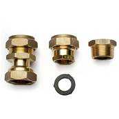 Salamander TapBoost Inlet/Outlet, 15mm to 22mm Convertor Kit ACCTAPB1522CONV