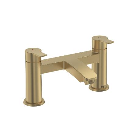 Bristan Appeal Bath Filler Brushed Brass APL BF BB