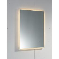 Plumb2u Almanzora 700 x 500mm Illuminated LED Mirror - Clear Glass AV5070