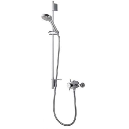 Aqualisa Aspire ASP001EA Exposed Thermostatic Mixer Shower with 105mm Harmony Head