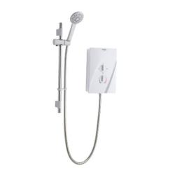 Bristan Cheer Electric Shower - White - 9.5KW CHE95 W