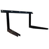 DiversiTech Type 2 Bracket XL Black Support Arm 660mm 250kg CBR2-XL-BL