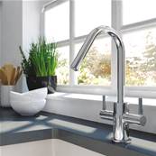 Bristan Cashew Sink Easyfit Mixer Tap CSH EFSNK C