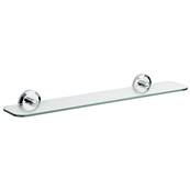 Bristan Solo Glass Shelf Chrome Plated SO SHELF C