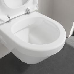 Villeroy & Boch Architectura Wall-mounted Toilet & Toilet Seat White Alpin 4687HR01