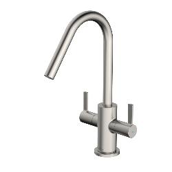 Bristan Cashew Easyfit Monobloc Sink Mixer Stainless Steel CSH EFSNK SS