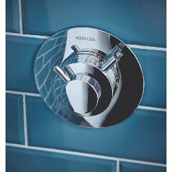 Aqualisa Dream DRM001CA Concealed Thermostatic Shower With 105mm Harmony Head