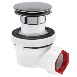 Wirquin Nano 6.7 Quick Clac All-in-One Basin Waste & Trap Chrome 30724233