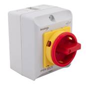 Diversitech Rotary Isolator 32A 3 Pole IS-3P-32A