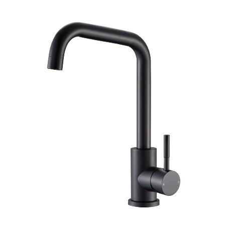 Reginox NERA Single Lever Kitchen Mixer Tap Black