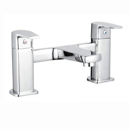 Bristan Niva Bath Filler Chrome NVA BF C