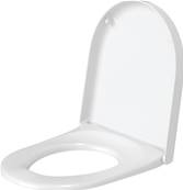 Duravit Starck 3 Toilet Seat White 0063890000