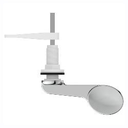 Ideal Standard Armitage Shanks Chrome Spatula Cistern Lever S4420AA