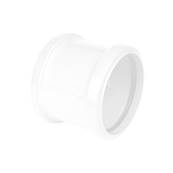 Davant DS Slip Coupler 110mm White Pushfit SPW0019