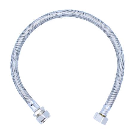 Viva 1/2" x 15mm - 500mm Long Flexible Hose SSH1/A