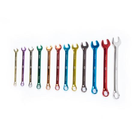 C.K. Tools Colour Coded Combination Spanner Set of 12 T4346M12ST