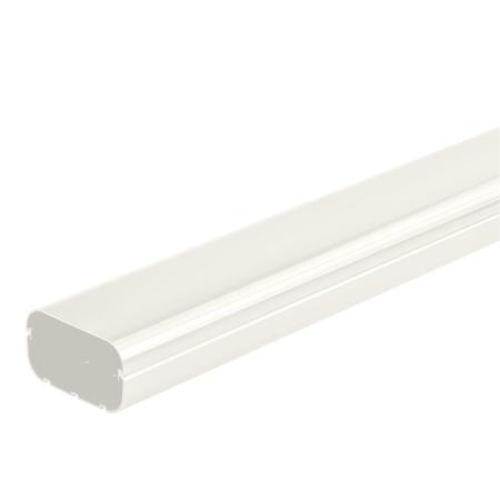 Diversitech Ivory 140mm x 2 Metre External ASHP Trunking 90mm x 140mm TR-D-140