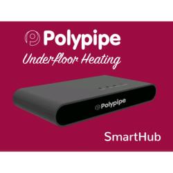 Polypipe Smarthub Quick Setup WiFi Hub for Smart Controls, iOS and Android Compatible - UFHWIFIHUBW
