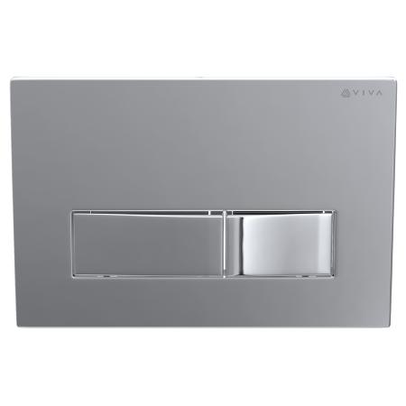 Viva Skylo Ultra20 Gloss Chrome Dual Flush Plate ULTRA20