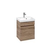 Villeroy & Boch Arto 45cm Basin and Vanity Set - Kansas Oak VBFN-045X-RH